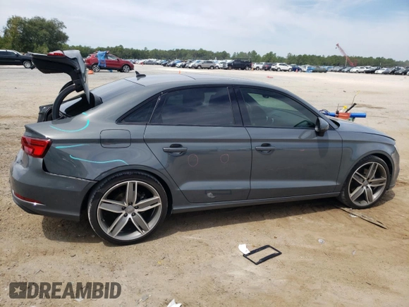 2020 Audi A3 with VIN WAUCUGFF2LA096148, listed as a Copart auction lot 66800683 with 49,302 mi miles and . Bid and sale history available at DreamBid. Image 3.