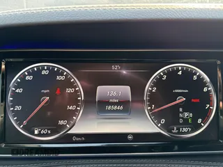 2016 Mercedes-Benz S 550 with VIN WDDUG8CB3GA229372, listed as a Copart auction lot 48979655 with 185,846 mi miles and Clean Title. Bid and sale history available at carsss.com. Image 8.