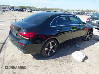 2021 Mercedes-Benz A 220 with VIN W1K3G4EB1MJ254820, listed as a IAAI auction lot 40839947 with 49,313 mi miles and . Bid and sale history available at DreamBid. Image 4.