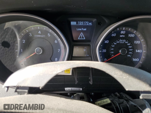 2016 Hyundai Elantra with VIN KMHD35LH0GU305388, listed as a Copart auction lot 85770244 with 125,172 mi miles and Salvage title. Bid and sale history available at DreamBid. Image 9.