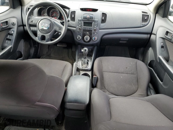 2012 Kia Forte EX with VIN KNAFU4A20C5554620, listed as a Copart auction lot 73827074 with 143,538 mi miles and Salvage Title. Bid and sale history available at carsss.com. Image 8.