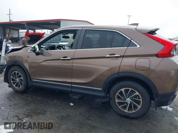 2020 Mitsubishi Eclipse Cross ES with VIN JA4AS3AA5LZ016857, listed as a IAAI auction lot 41650782 with 78,771 mi miles and . Bid and sale history available at DreamBid. Image 14.