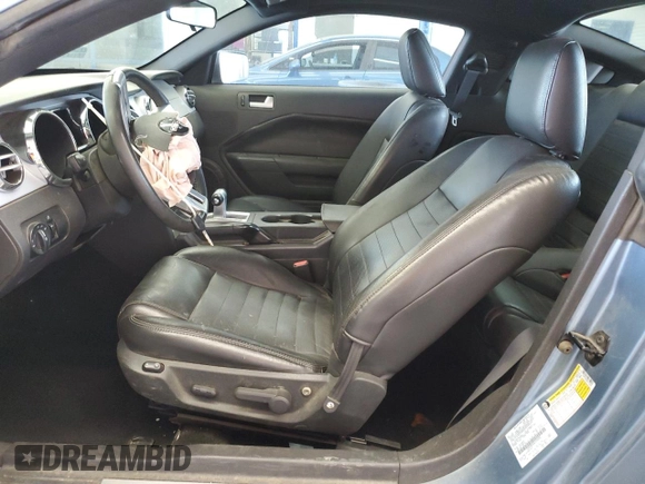 2006 Ford Mustang GT Deluxe with VIN 1ZVFT82H465170230, listed as a Copart auction lot 62721065 with 41,977 mi miles and Salvage title. Bid and sale history available at DreamBid. Image 7.