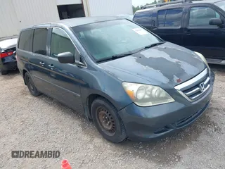 2006 Honda Odyssey LX z VIN 5FNRL38296B099742, wystawiony jako IAAI lot #42112509 z przebiegiem 328 220 mil mil oraz . Historia ofert i sprzedaży dostępna na DreamBid. Obrazek 1.