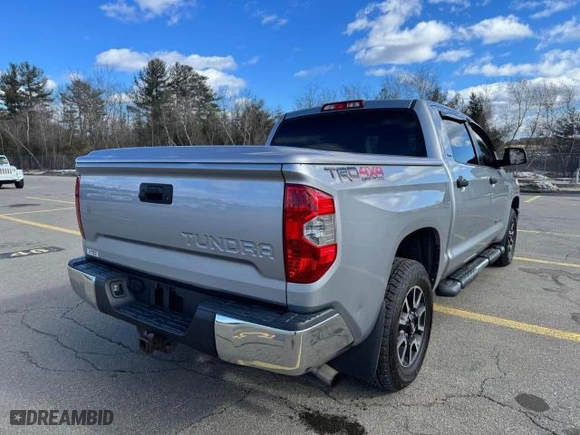2014 Toyota Tundra 4WD Truck SR5 with VIN 5TFDY5F18EX367573, listed as a Copart auction lot 48550695 with 229,813 mi miles and Clean Title. Bid and sale history available at carsss.com. Image 4.
