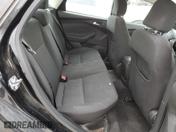 2016 Ford Focus SE with VIN 1FADP3F28GL301413, listed as a Copart auction lot 48199465 with 48,444 mi miles and Salvage Title. Bid and sale history available at carsss.com. Image 10.