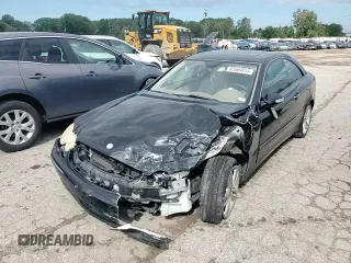 2006 Mercedes-Benz CLK 350 with VIN WDBTJ56H36F192927, listed as a Copart auction lot 53328225 with Not Provided miles and Non Repairable. Bid and sale history available at DreamBid. Image 10.