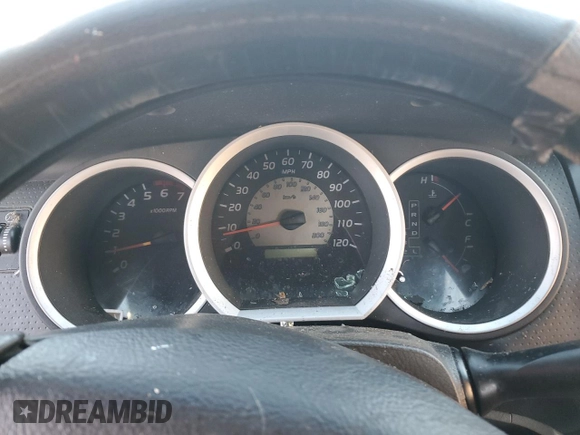 2009 Toyota Tacoma with VIN 5TEUU42N89Z635759, listed as a Copart auction lot 44742045 with 0 mi miles and Salvage Title. Bid and sale history available at carsss.com. Image 9.