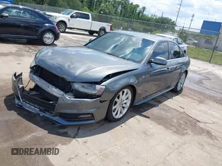 2014 Audi A4 Premium с VIN WAUAFAFL4EA017909, выставлен на аукционе IAAI как лот 42251236 с пробегом 169 872 миль миль и . История ставок и продаж доступна на DreamBid. Изображение 2.