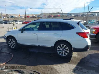 2018 Subaru Outback Touring with VIN 4S4BSETC5J3263635, listed as a IAAI auction lot 41209281 with 60,003 mi miles and . Bid and sale history available at DreamBid. Image 15.