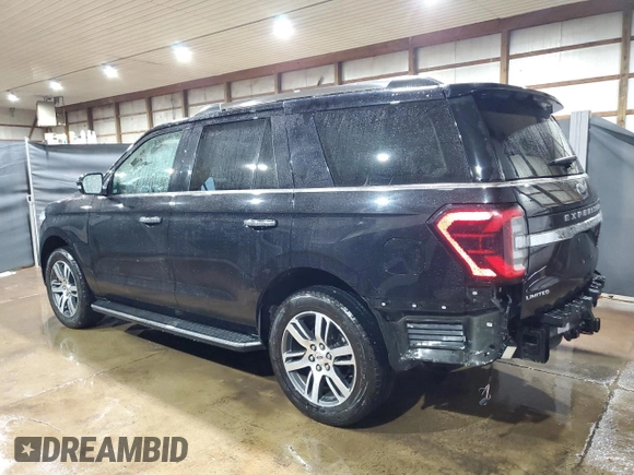 2023 Ford Expedition Limited with VIN 1FMJU1K87PEA06260, listed as a Copart auction lot 62114425 with 69,272 mi miles and Clean title. Bid and sale history available at DreamBid. Image 2.