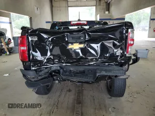 2018 Chevrolet Colorado 2WD LT with VIN 1GCGSCEAXJ1268299, listed as a Copart auction lot 60801215 with 50,527 mi miles and Salvage title. Bid and sale history available at DreamBid. Image 6.