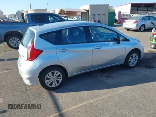 2017 Nissan Note SV with VIN 3N1CE2CP8HL353770, listed as a IAAI auction lot 41594292 with 107,217 mi miles and . Bid and sale history available at DreamBid. Image 4.