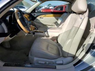 2002 Lexus SC with VIN JTHFN48Y020014026, listed as a Copart auction lot 51959624 with 210,155 mi miles and Salvage Title. Bid and sale history available at carsss.com. Image 7.
