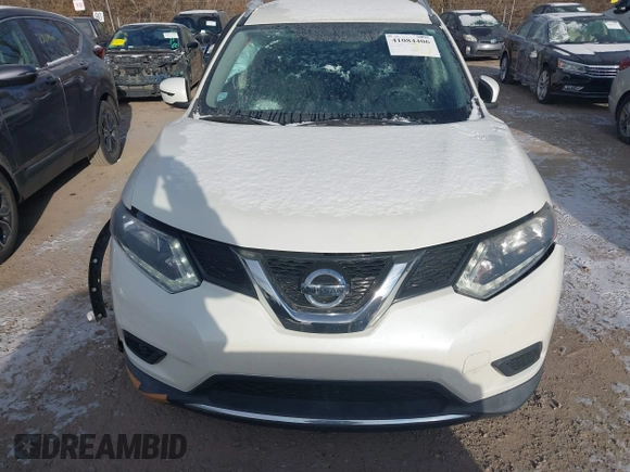 2016 Nissan Rogue S with VIN KNMAT2MT1GP648671, listed as a IAAI auction lot 41084406 with 97,275 mi miles and . Bid and sale history available at DreamBid. Image 18.