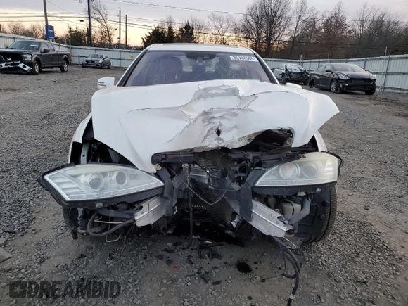 2010 Mercedes-Benz S 550 with VIN WDDNG8GB7AA314978, listed as a Copart auction lot 86700544 with 99,725 mi miles and Salvage Title. Bid and sale history available at DreamBid. Image 5.