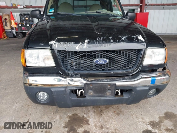 2002 Ford Ranger XL Fleet with VIN 1FTZR45E72TA39338, listed as a IAAI auction lot 41878184 with 138,908 mi miles. Bid and sale history available at carsss.com. Image 6.