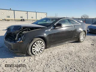 2012 Cadillac CTS with VIN 1G6DA1E31C0145627, listed as a Copart auction lot 42118005 with 142,579 mi miles and Salvage Title. Bid and sale history available at DreamBid. Image 1.