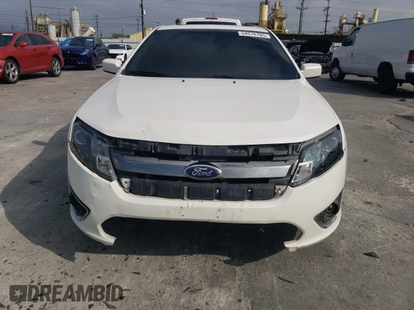 2010 Ford Fusion Hybrid with VIN 3FADP0L3XAR280889, listed as a Copart auction lot 54576705 with 95,203 mi miles and Salvage Title. Bid and sale history available at carsss.com. Image 5.