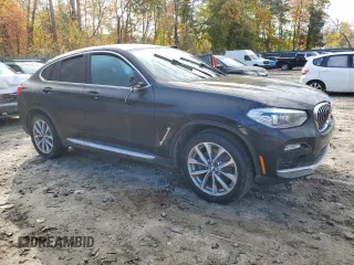 2019 BMW X4 xDrive30i with VIN 5UXUJ3C58KLG53315, listed as a Copart auction lot 73487673 with 0 mi miles. Bid and sale history available at carsss.com. Image 4.
