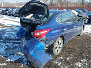 2019 Nissan Sentra S with VIN 3N1AB7AP1KY369075, listed as a IAAI auction lot 41355826 with 36,793 mi miles and . Bid and sale history available at DreamBid. Image 4.