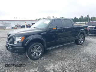 2011 Ford F-150 XL with VIN 1FTFW1EF9BFC74129, listed as a IAAI auction lot 42416612 with 109,940 mi miles and . Bid and sale history available at DreamBid. Image 2.