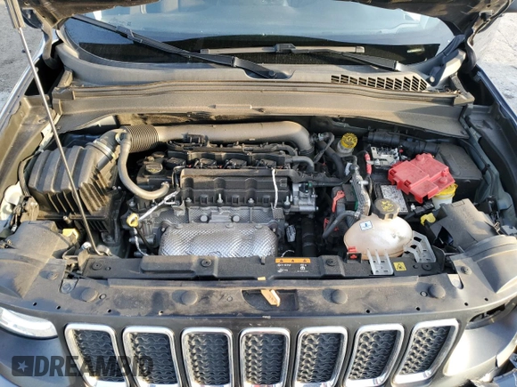 2021 Jeep Renegade Latitude z VIN ZACNJCBB3MPN13260, wystawiony jako Copart lot #43588315 z przebiegiem 47 494 mil mil oraz Szkoda całkowita • Salvage title. Historia ofert i sprzedaży dostępna na DreamBid. Obrazek 14.