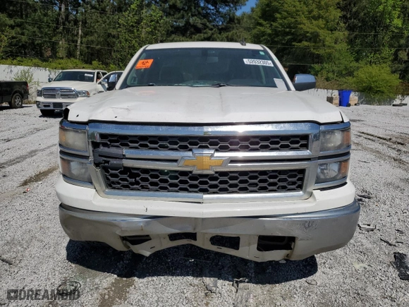 2015 Chevrolet Silverado 1500 Work Truck with VIN 1GCRCPEH0FZ443906, listed as a Copart auction lot 52032305 with 327,617 mi miles and Clean Title. Bid and sale history available at carsss.com. Image 5.