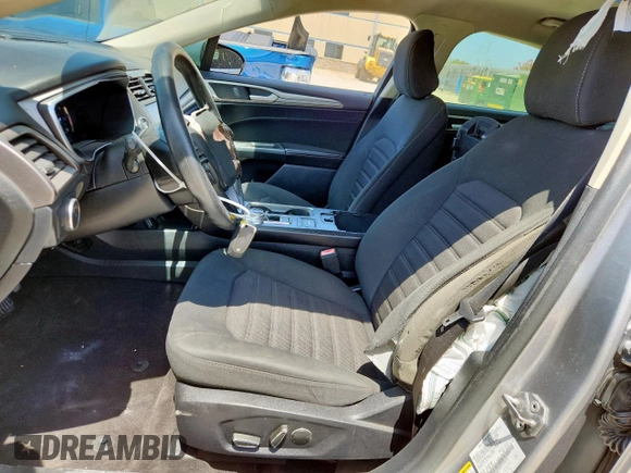 2020 Ford Fusion SE with VIN 3FA6P0HDXLR258162, listed as a Copart auction lot 65810785 with 101,340 mi miles and Clean title. Bid and sale history available at DreamBid. Image 7.