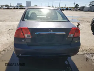 2003 Honda Civic LX with VIN 2HGES16593H615060, listed as a Copart auction lot 49705415 with Not Provided miles and Salvage Title. Bid and sale history available at carsss.com. Image 6.