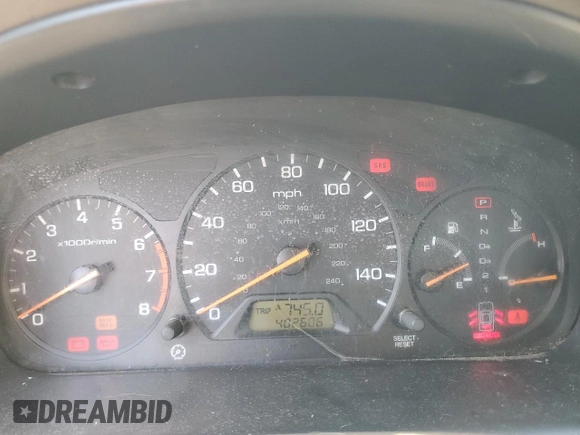 1999 Honda Accord LX с VIN JHMCG6657XC012703, выставлен на аукционе Copart как лот 48422915 с пробегом 402 606 миль миль и Списание • Salvage title. История ставок и продаж доступна на DreamBid. Изображение 9.