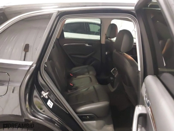 2016 Audi Q5 Premium with VIN WA1C2AFP5GA045015, listed as a IAAI auction lot 41656012 with 95,385 mi miles. Bid and sale history available at carsss.com. Image 8.
