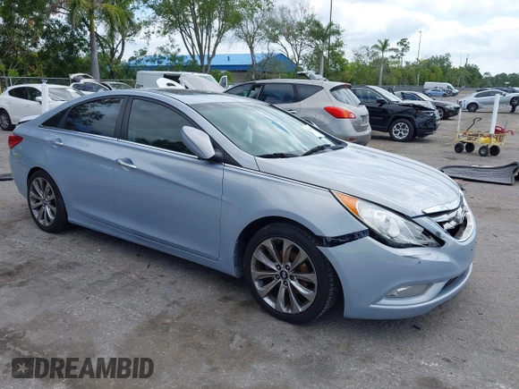 2012 Hyundai Sonata SE with VIN 5NPEC4AB9CH475853, listed as a IAAI auction lot 42084329 with 143,146 mi miles and . Bid and sale history available at carsss.com. Image 1.