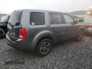 2015 Honda Pilot LX with VIN 5FNYF3H2XFB012479, listed as a Copart auction lot 83733544 with 137,068 mi miles and Salvage Title. Bid and sale history available at carsss.com. Image 3.