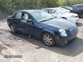 2006 Cadillac CTS with VIN 1G6DP577060117263, listed as a IAAI auction lot 41840785 with 147,679 mi miles. Bid and sale history available at carsss.com. Image 1.