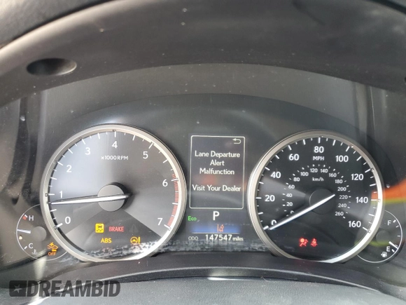 2018 Lexus NX with VIN JTJYARBZ8J2097452, listed as a Copart auction lot 51281415 with 147,547 mi miles and Salvage Title. Bid and sale history available at carsss.com. Image 9.