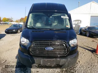 2019 Ford Transit with VIN 1FDBW3XG7KKA51560, listed as a Copart auction lot 76454914 with Not Provided miles and Salvage Title. Bid and sale history available at DreamBid. Image 5.