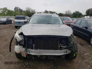 2010 Infiniti FX with VIN JN8AS1MW4AM850747, listed as a Copart auction lot 73314874 with 190,707 mi miles and Salvage Title. Bid and sale history available at DreamBid. Image 5.