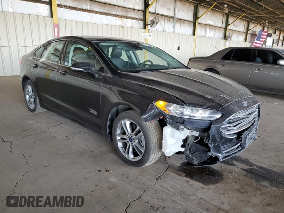 2015 Ford Fusion Energi Titanium with VIN 3FA6P0SU5FR234770, listed as a Copart auction lot 51370765 with 157,646 mi miles and Salvage Title. Bid and sale history available at carsss.com. Image 4.