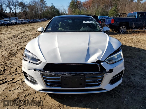 2019 Audi A5 Sportback Premium Plus with VIN WAUBNCF5XKA011032, listed as a Copart auction lot 76674003 with 49,646 mi miles. Bid and sale history available at carsss.com. Image 5.