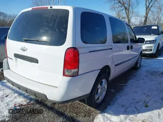 2007 Chevrolet Uplander LS Fleet with VIN 1GNDV23177D173432, listed as a IAAI auction lot 41410144 with 162,698 mi miles. Bid and sale history available at carsss.com. Image 4.