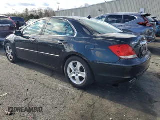 2006 Acura RL with VIN JH4KB16506C005975, listed as a Copart auction lot 87434694 with Not provided miles and Non repairable. Bid and sale history available at DreamBid. Image 2.