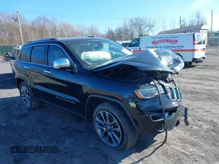 2018 Jeep Grand Cherokee Limited with VIN 1C4RJFBG7JC344314, listed as a IAAI auction lot 41737144 with 108,839 mi miles and . Bid and sale history available at DreamBid. Image 1.