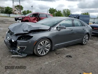 2020 Lincoln MKZ Reserve z VIN 3LN6L5F99LR617188, wystawiony jako Copart lot #57779795 z przebiegiem 72 638 mil mil oraz Szkoda całkowita • Salvage title. Historia ofert i sprzedaży dostępna na DreamBid. Obrazek 1.