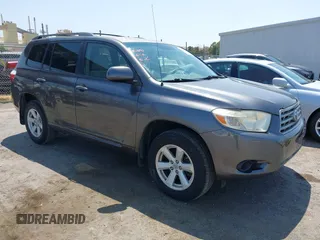 2008 Toyota Highlander z VIN JTEES41A582020352, wystawiony jako IAAI lot #42459521 z przebiegiem 167 791 mil mil oraz . Historia ofert i sprzedaży dostępna na DreamBid. Obrazek 1.
