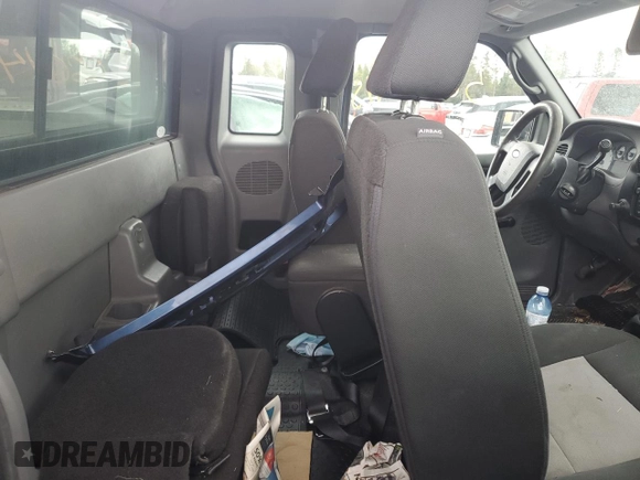 2010 Ford Ranger XLT with VIN 1FTKR4EE4APA36387, listed as a Copart auction lot 56661415 with 226,688 mi miles and Salvage title. Bid and sale history available at DreamBid. Image 10.