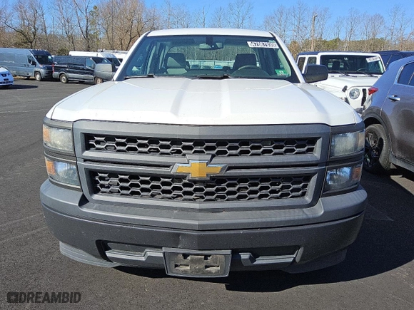 2014 Chevrolet Silverado 1500 Work Truck with VIN 1GCRCPEC0EZ158917, listed as a Copart auction lot 47667935 with 215,236 mi miles and Clean Title. Bid and sale history available at carsss.com. Image 5.