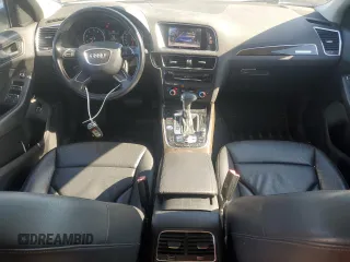 2014 Audi Q5 Premium Plus with VIN WA1LFAFP1EA038824, listed as a Copart auction lot 52529125 with 120,233 mi miles and Clean Title. Bid and sale history available at carsss.com. Image 8.