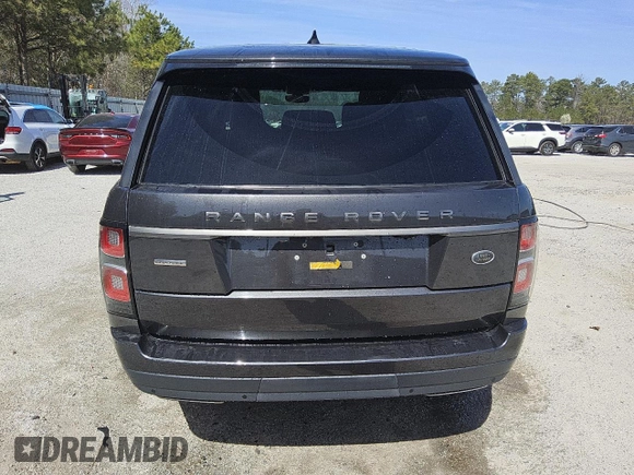 2019 Land Rover Range Rover with VIN SALGS5RE9KA528226, listed as a Copart auction lot 47733385 with 98,481 mi miles and Clean Title. Bid and sale history available at carsss.com. Image 6.