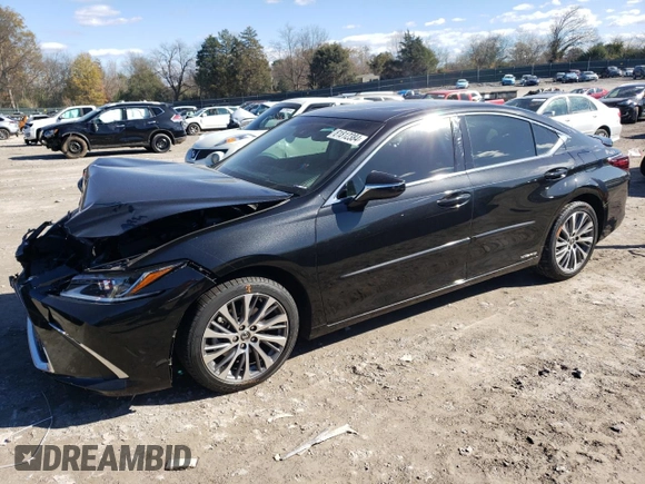 2021 Lexus ES with VIN 58ADA1C16MU012889, listed as a Copart auction lot 81812384 with 57,746 mi miles and Clean Title. Bid and sale history available at carsss.com. Image 1.